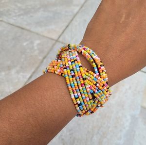 Beautiful Beaded Cuff Bracelet